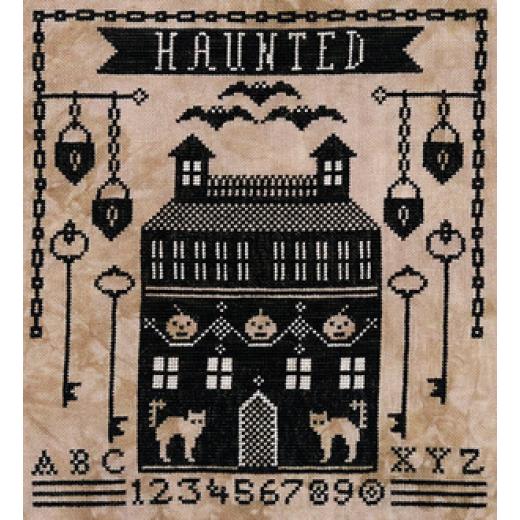 Artful Offerings - Haunted Manor House