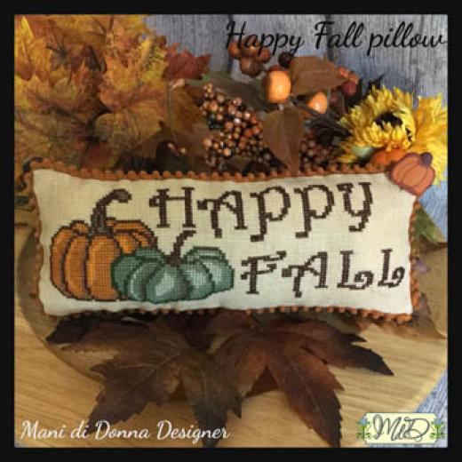 Mani Di Donna - Happy Fall Pillow