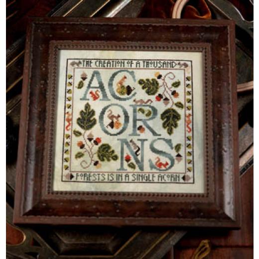 The Blue Flower - Acorns