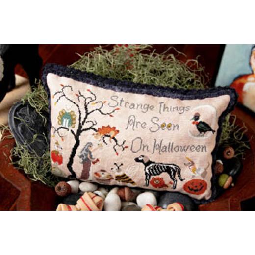 The Blue Flower - Halloween Parade