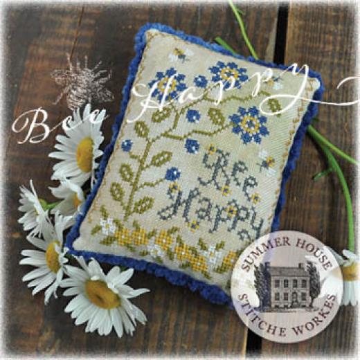 Summer House Stitche Workes - Bee Happy