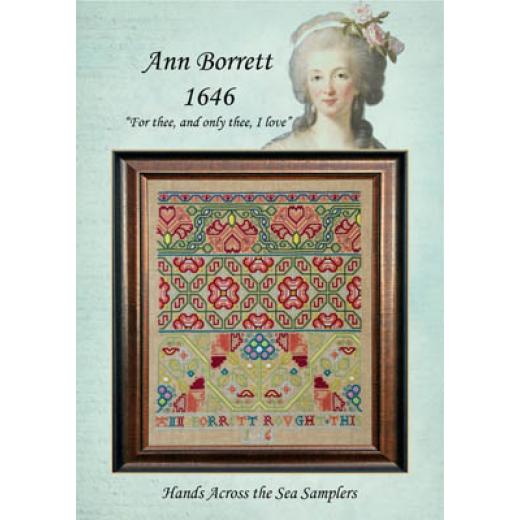 Hands Across The Sea Samplers - Ann Borrett 1646