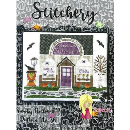 Little Stitch Girl - Stitchery