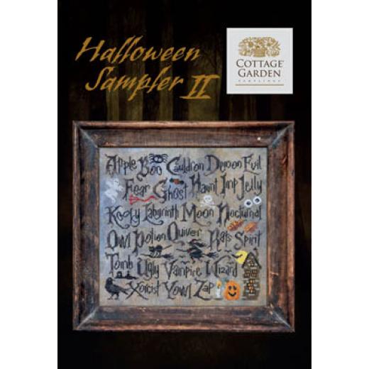 Cottage Garden Samplings - Halloween Sampler II