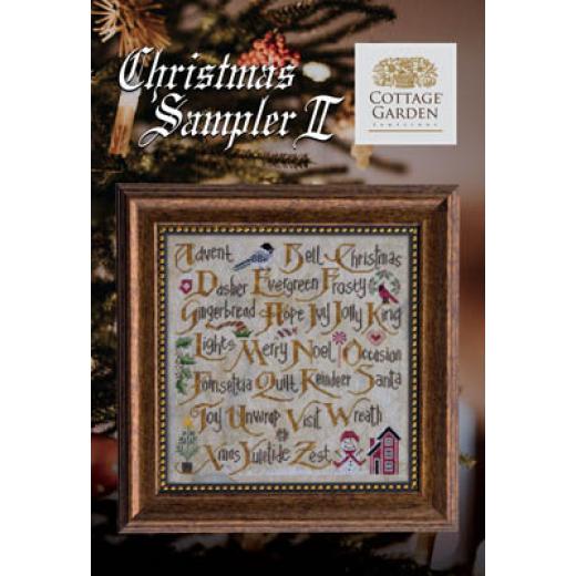 Cottage Garden Samplings - Christmas Sampler II