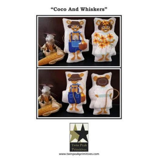 Twin Peak Primitives - Coco And Whiskers