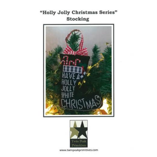 Twin Peak Primitives - Holly Jolly Christmas - Stockings