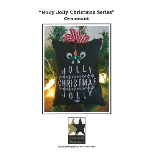 Twin Peak Primitives - Holly Jolly Christmas - Ornament