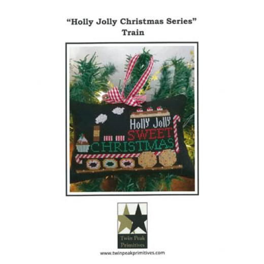 Twin Peak Primitives - Holly Jolly Christmas - Train