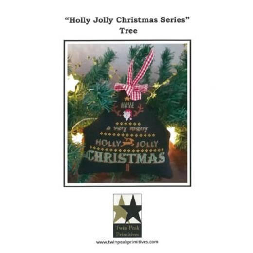Twin Peak Primitives - Holly Jolly Christmas - Tree