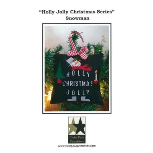 Twin Peak Primitives - Holly Jolly Christmas - Snowman