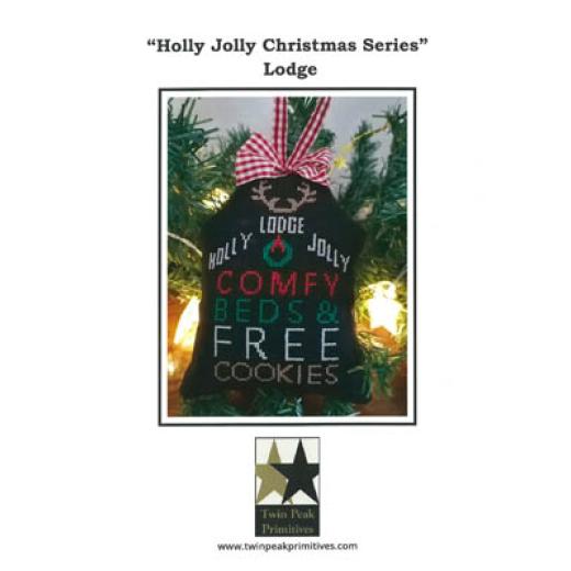 Twin Peak Primitives - Holly Jolly Christmas - Lodge