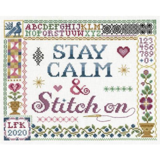 Imaginating - Stay Calm & Stitch On