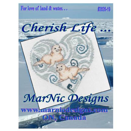 MarNic Designs - Cherish Life - Seal Pups