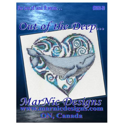 MarNic Designs - Out Of The Deep - Blue Whale