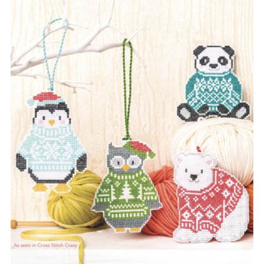 Tiny Modernist - Fairlsle Friends (Stickvorlage)