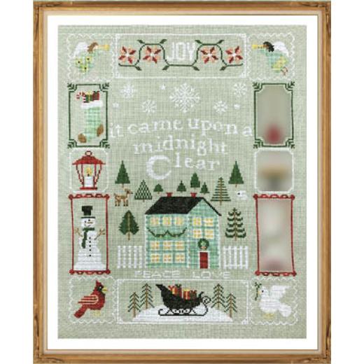 Tiny Modernist - Christmas Dreams 4 (Stickvorlage)