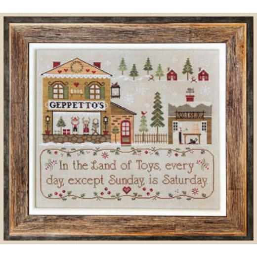 Little House Needleworks - Geppettos