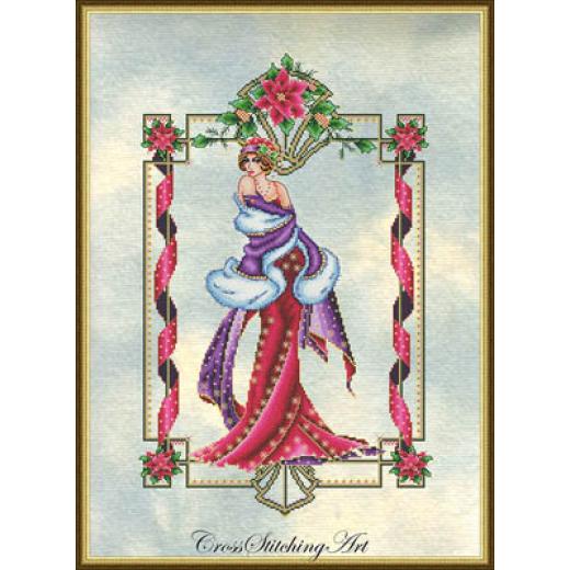 Cross Stitching Art - Estelle