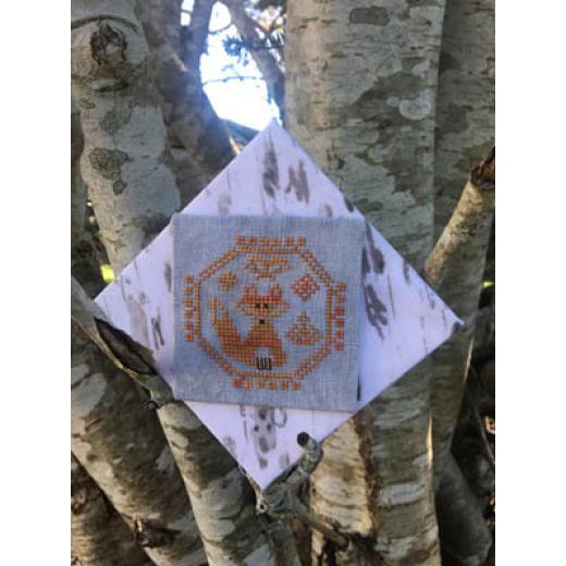 Darling & Whimsy Designs - Quirky Quakers - Fox