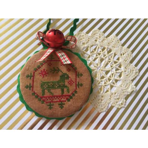 Darling & Whimsy Designs - Quirky Quakers - Reindeer