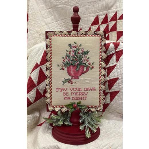 Sue Hillis Designs - Peppermint & Holly