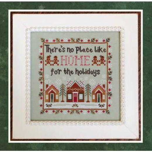 Country Cottage Needleworks - Home For The Holidays