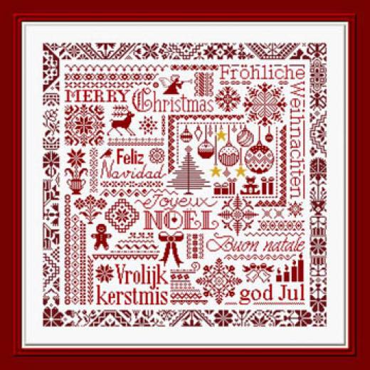 Jardin Privé - Red Christmas