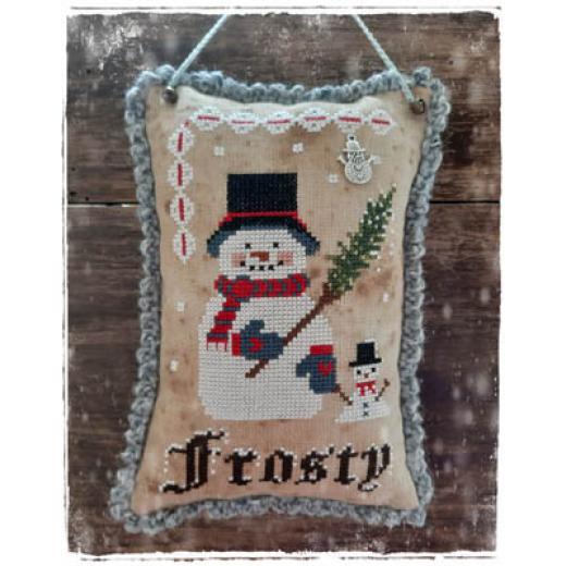 Fairy Wool In The Wood - Frosty