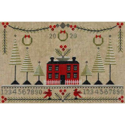 Artful Offerings - Cranberry Christmas Sampler