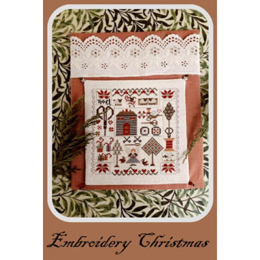 Nikyscreations - Embroidery Christmas