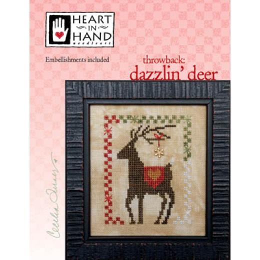 Heart In Hand Needleart - Dazzlin Deer (w/emb)