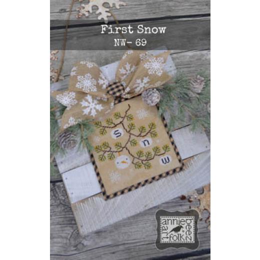Annie Beez Folk Art - First Snow