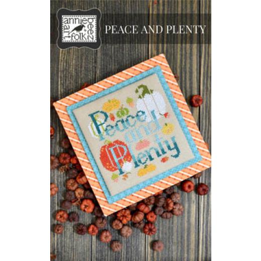 Annie Beez Folk Art - Peace And Plenty