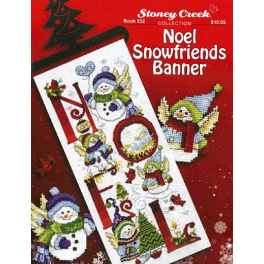 Stoney Creek - Noel Snowfriends Banner