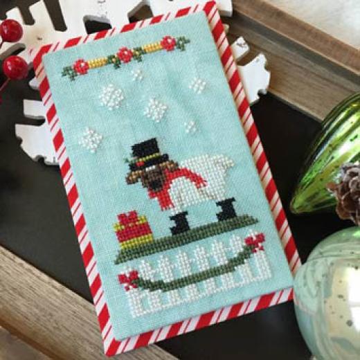 Petal Pusher - Frosty The Snow Ram