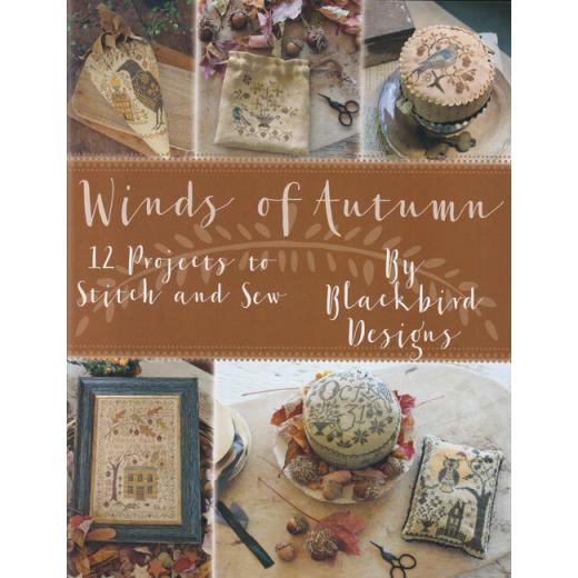 Winds Of Autumn (12 projects) - Blackbird Designs (Stickvorlage)