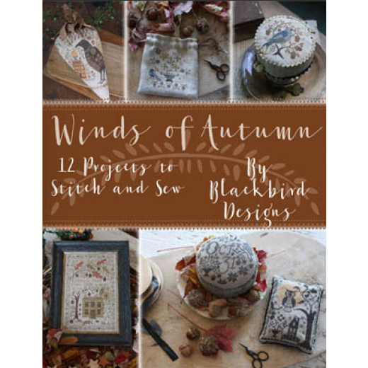 Winds Of Autumn (12 projects) - Blackbird Designs (Stickvorlage)