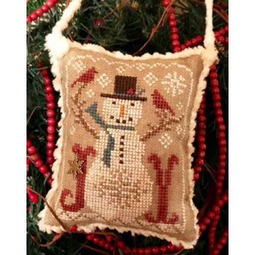 Homespun Elegance - Snow Joyful - 2020 Snowman