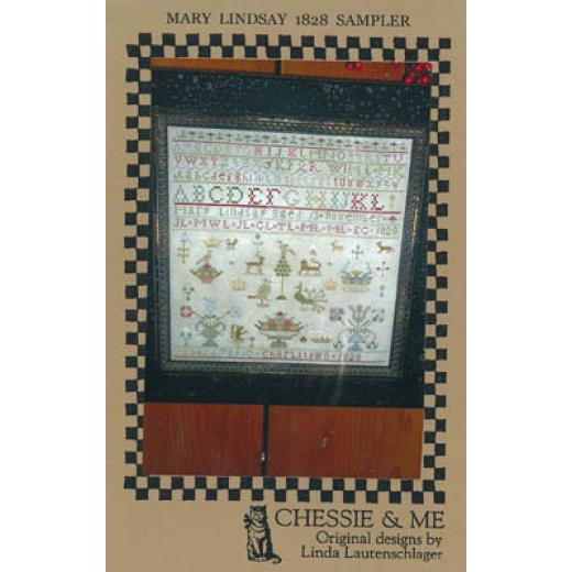 Chessie & Me - Mary Lindsay 1828 Sampler