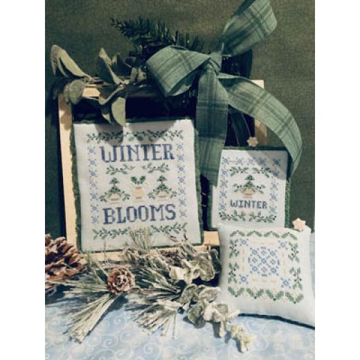 Scissor Tail Designs - Winter Blooms