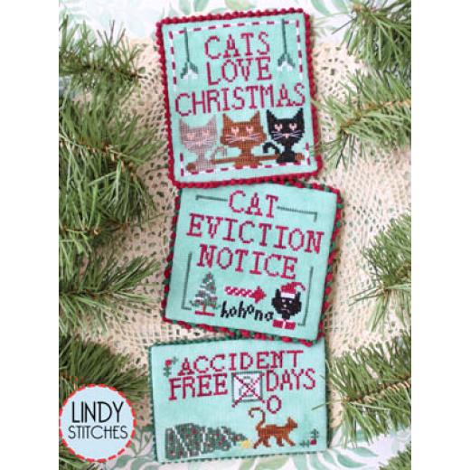 Lindy Stitches - Cats Love Christmas