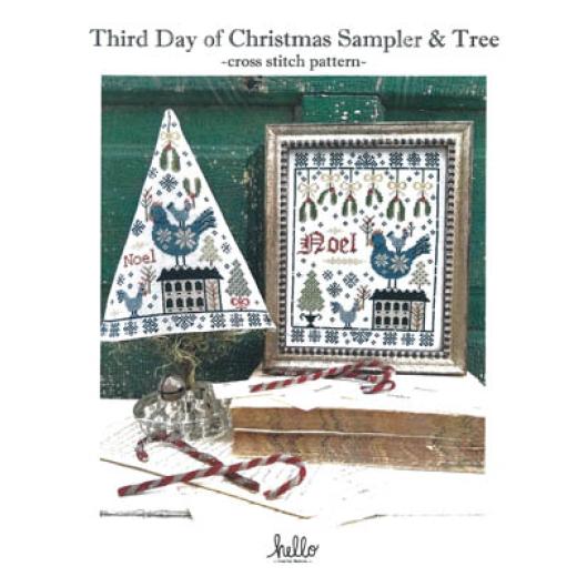 Hello From Liz Mathews - Third Day Of Christmas Sampler & Tree