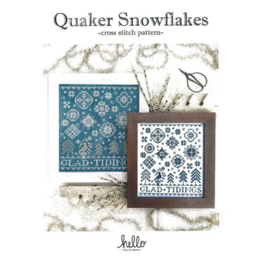 Hello From Liz Mathews - Quaker Snowflakes