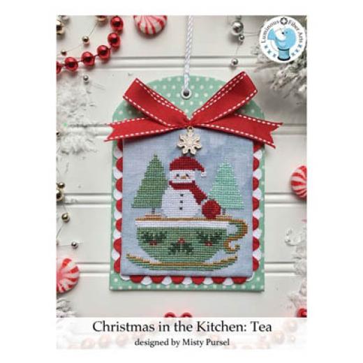 Luminous Fiber Arts - Christmas In The Kitchen - Tea
