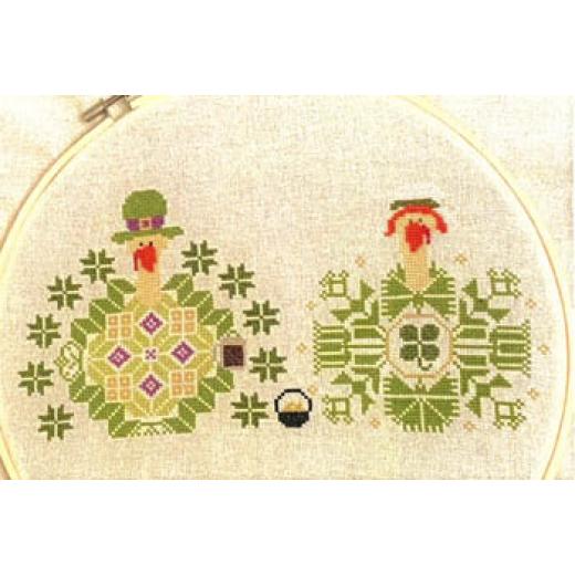 AuryTM Designs - Patrick & Molly OGobble