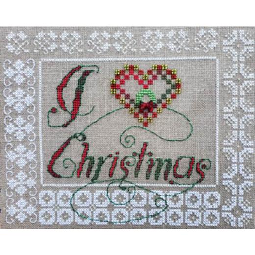 MarNic Designs - I Love Christmas