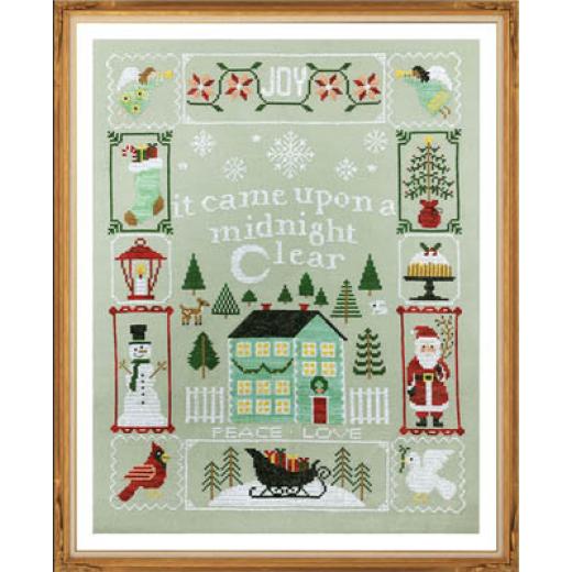 Tiny Modernist - Christmas Dreams 5 (Stickvorlage)