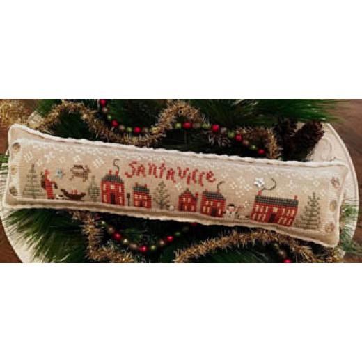 Homespun Elegance - Santaville - Cinnamon Stitck Santa XXVIII