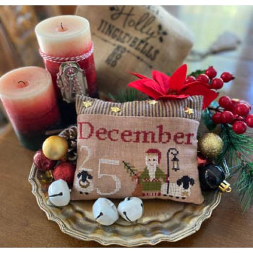 Mani Di Donna - December 25th Pillow